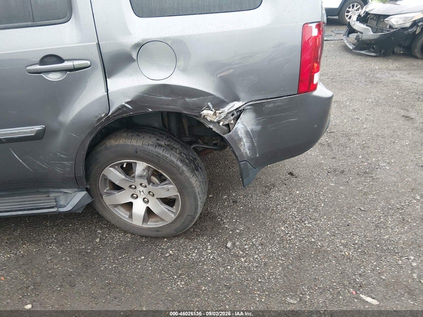 HONDA PILOT 2014 VIN 5FNYF4H97EB032190