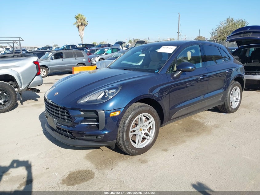 Vin: wp1aa2a51mlb12297, lot: 46525528, porsche macan 20212