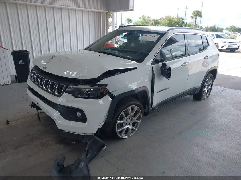 JEEP COMPASS 2023 VIN 3C4NJDFN6PT563161