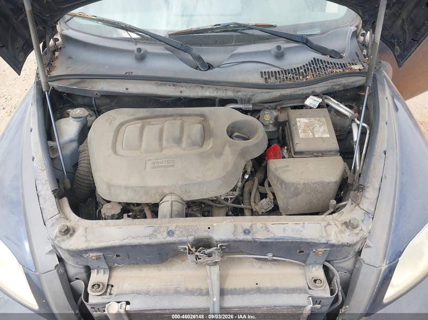CHEVROLET HHR 2011 VIN 3GNBABFW0BS546118