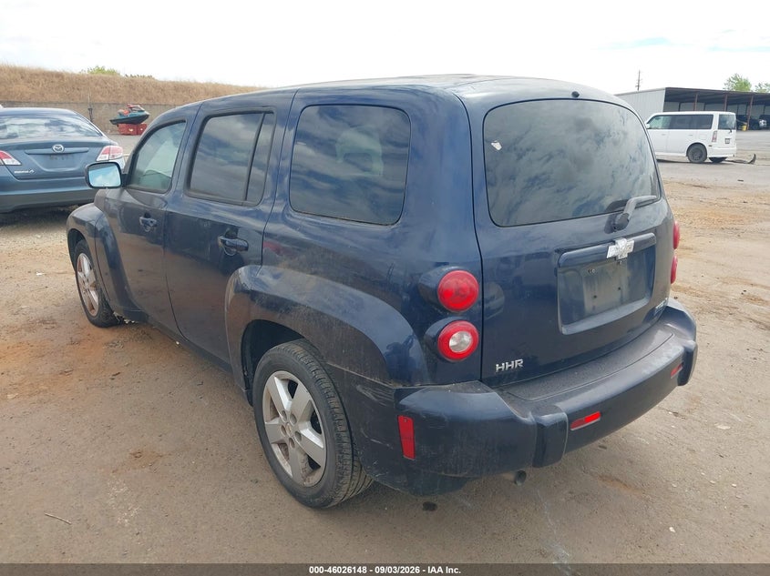 CHEVROLET HHR 2011 VIN 3GNBABFW0BS546118