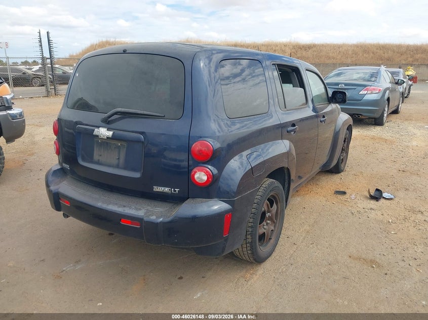 CHEVROLET HHR 2011 VIN 3GNBABFW0BS546118