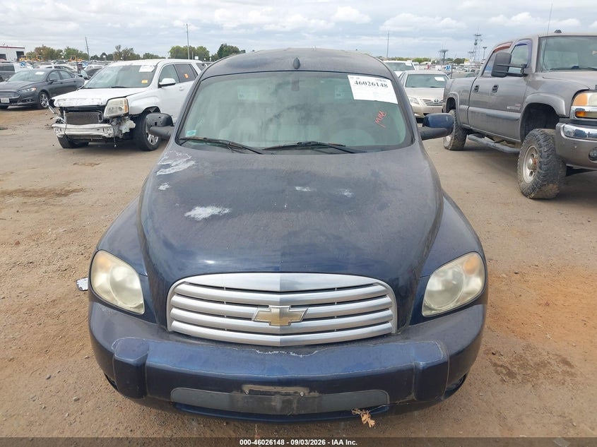 CHEVROLET HHR 2011 VIN 3GNBABFW0BS546118