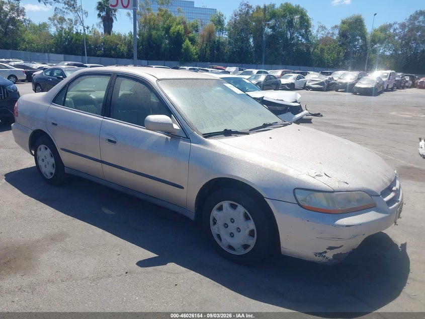 1998 HONDA ACCORD auction photo 1