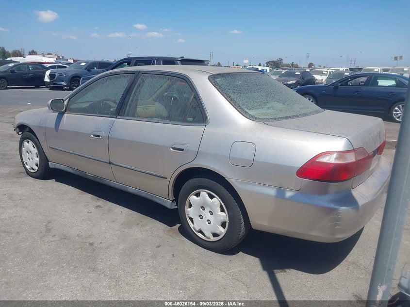 1998 HONDA ACCORD auction photo 3