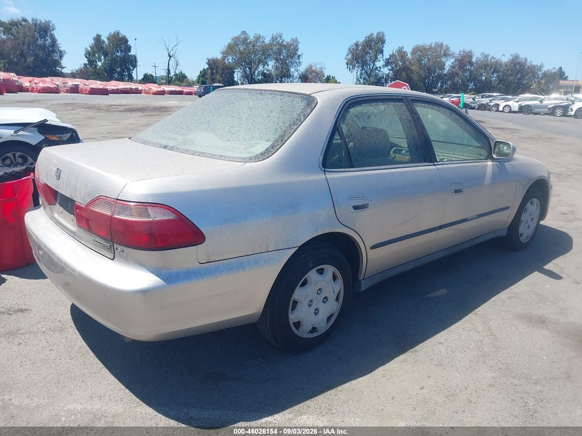 1998 HONDA ACCORD auction photo 4