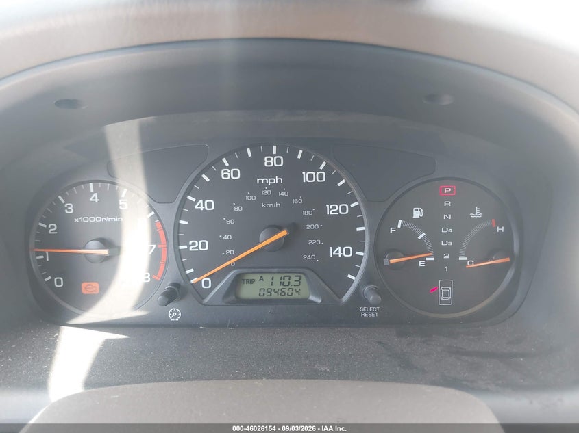 1998 HONDA ACCORD auction photo 7