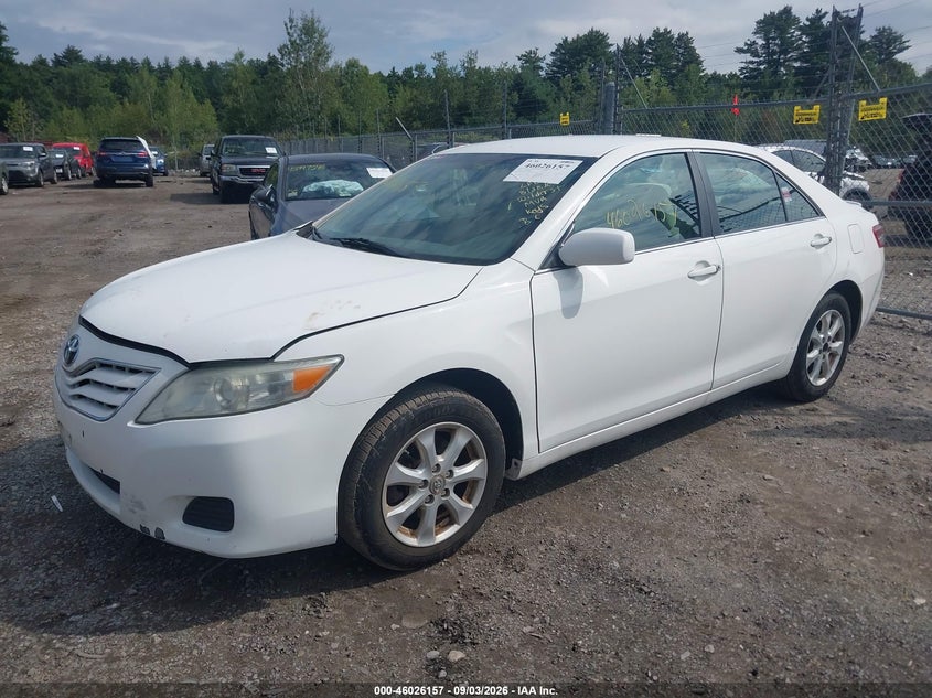 TOYOTA CAMRY 2010 VIN 4T1BK3EK4AU607961