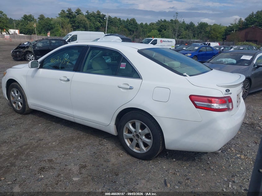 TOYOTA CAMRY 2010 VIN 4T1BK3EK4AU607961