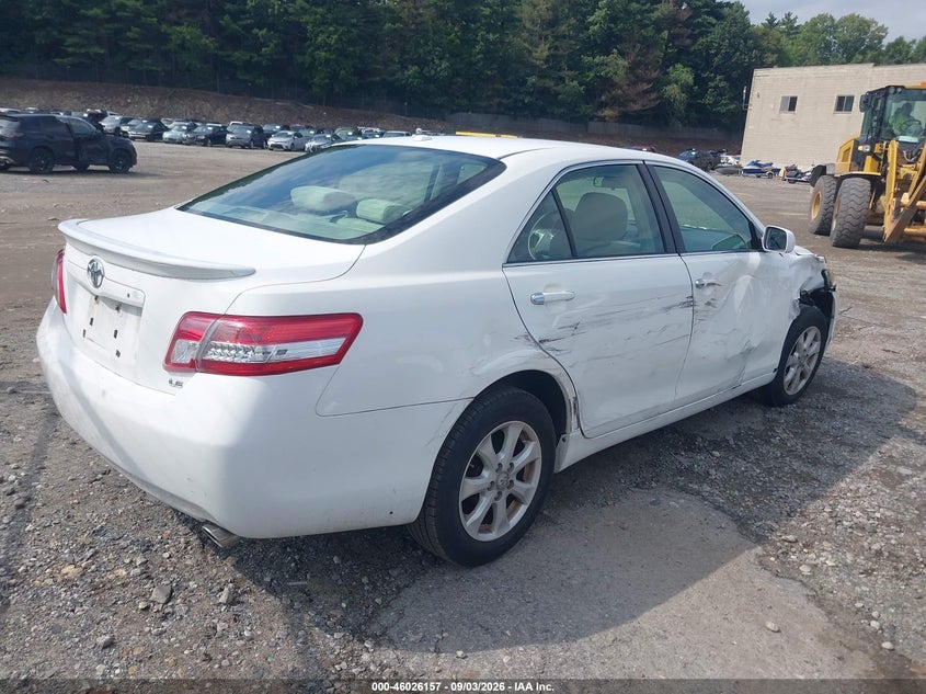 TOYOTA CAMRY 2010 VIN 4T1BK3EK4AU607961