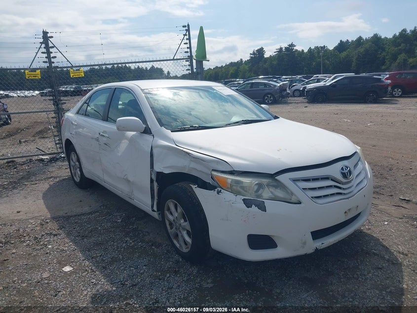 TOYOTA CAMRY 2010 VIN 4T1BK3EK4AU607961