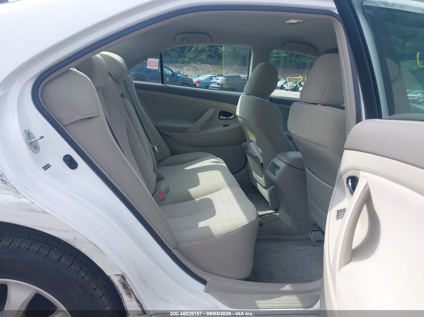 TOYOTA CAMRY 2010 VIN 4T1BK3EK4AU607961