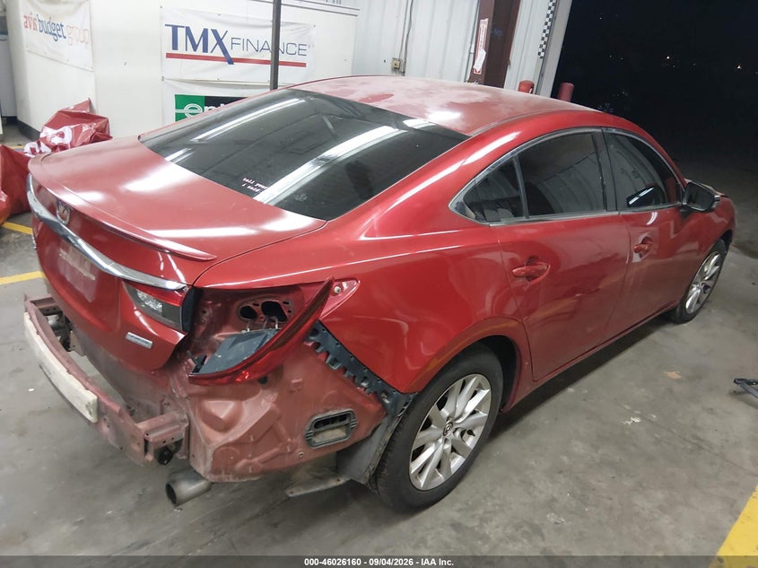 Vin: jm1gj1u54g1446342, lot: 46525551, mazda mazda6 i sport 20164