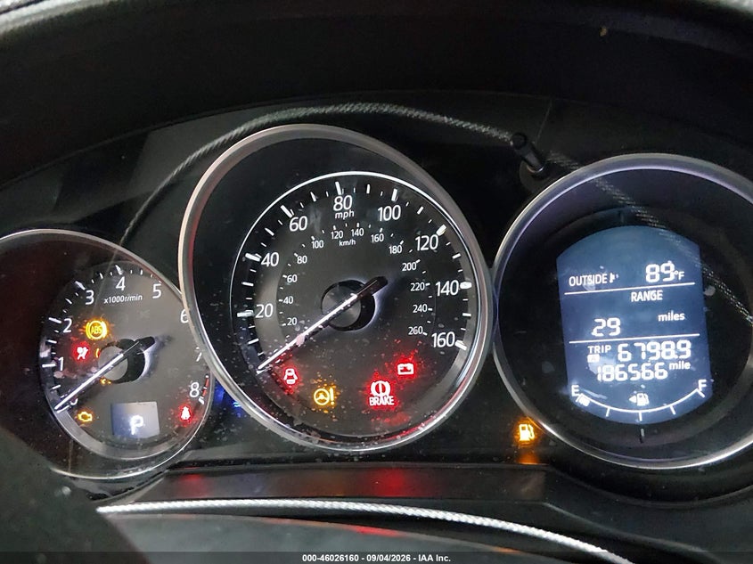 MAZDA MAZDA6 2016 VIN JM1GJ1U54G1446342