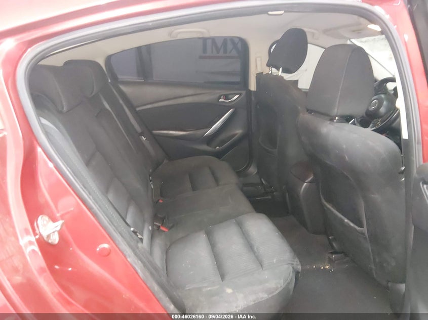 MAZDA MAZDA6 2016 VIN JM1GJ1U54G1446342