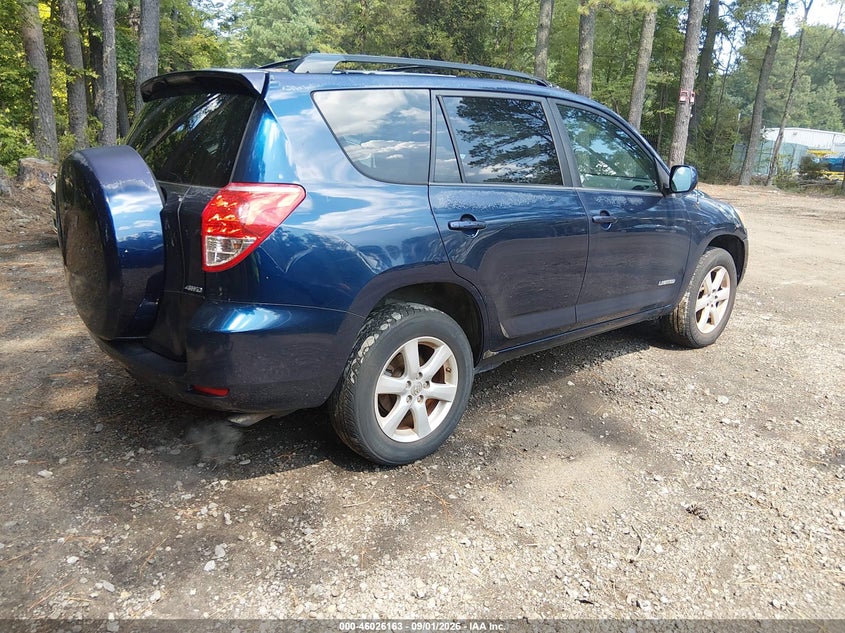 2006 TOYOTA RAV4 auction photo 4