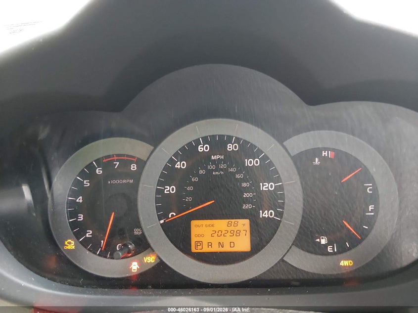 2006 TOYOTA RAV4 auction photo 7