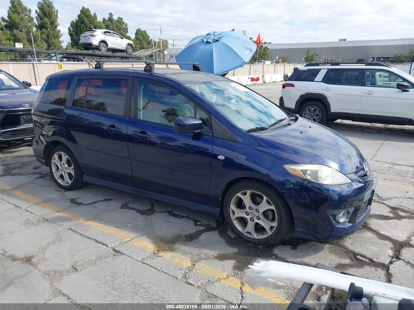 2009 MAZDA MAZDA5 auction photo 1
