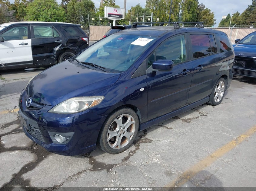 2009 MAZDA MAZDA5 auction photo 2
