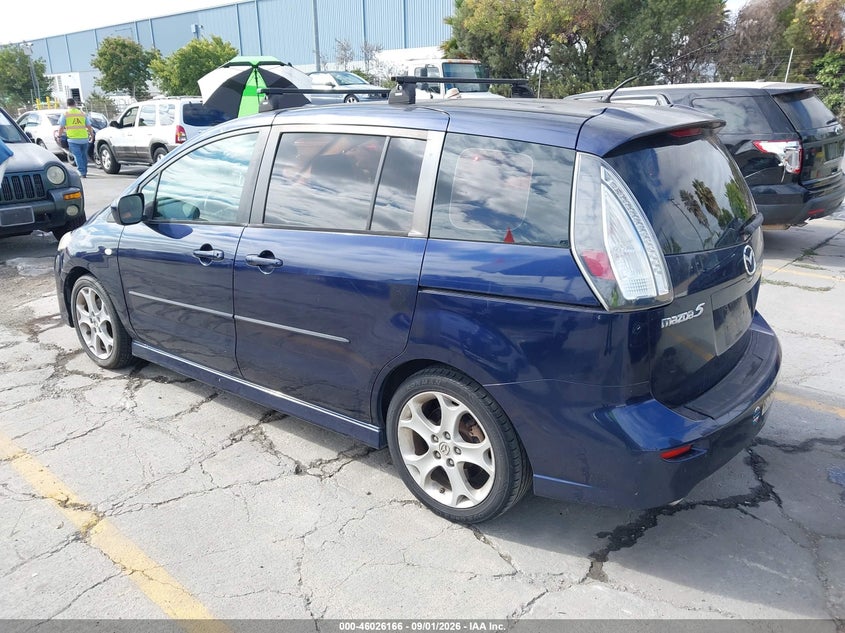 2009 MAZDA MAZDA5 auction photo 3