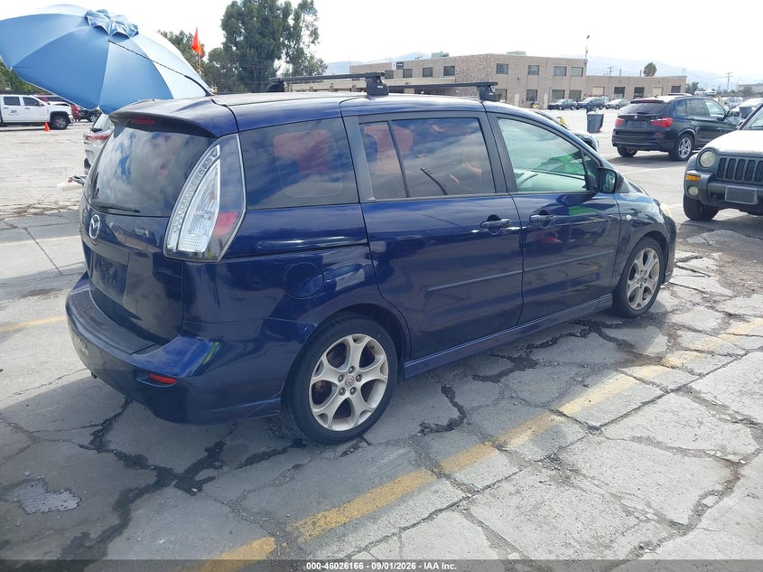 2009 MAZDA MAZDA5 auction photo 4