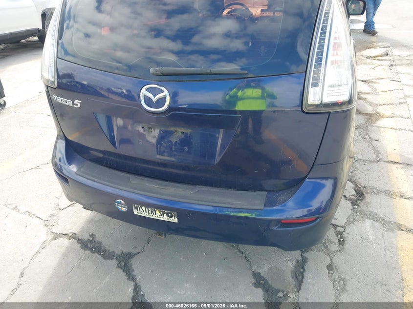 2009 MAZDA MAZDA5 auction photo 6