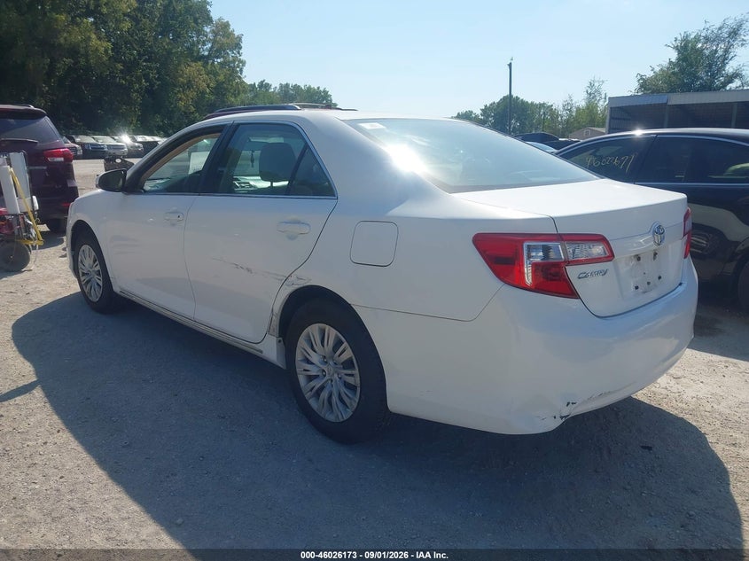 2012 TOYOTA CAMRY auction photo 3