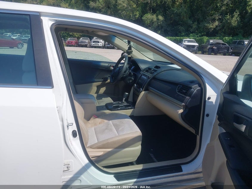 2012 TOYOTA CAMRY auction photo 5