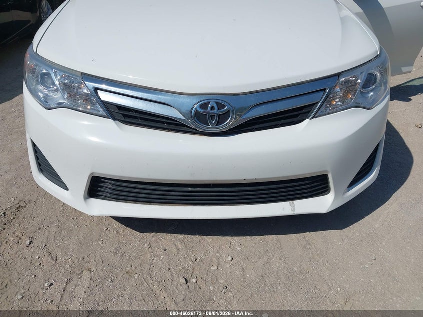 2012 TOYOTA CAMRY auction photo 6