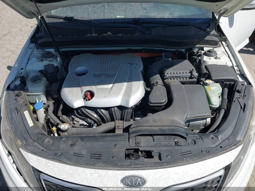 2012 KIA OPTIMA SEDAN 2.4L I-4 DOHC, VVT, REGULAR , 166HP