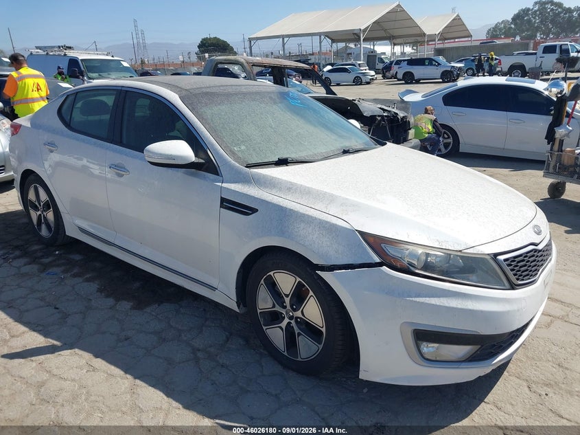 2012 KIA OPTIMA HYBRID auction photo 1