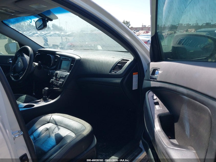 2012 KIA OPTIMA HYBRID auction photo 5
