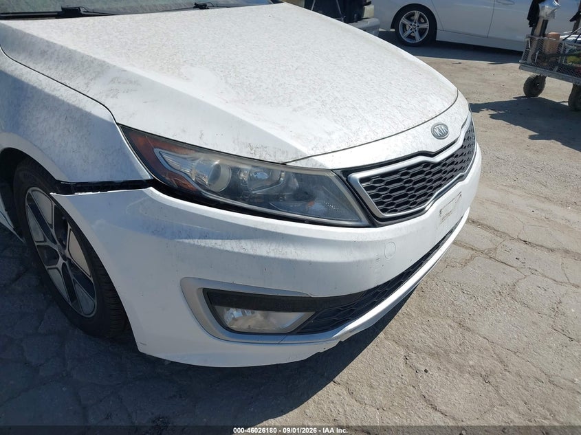 2012 KIA OPTIMA HYBRID auction photo 6