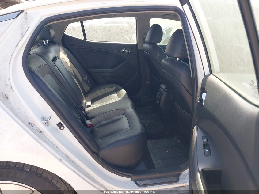2012 KIA OPTIMA HYBRID auction photo 8