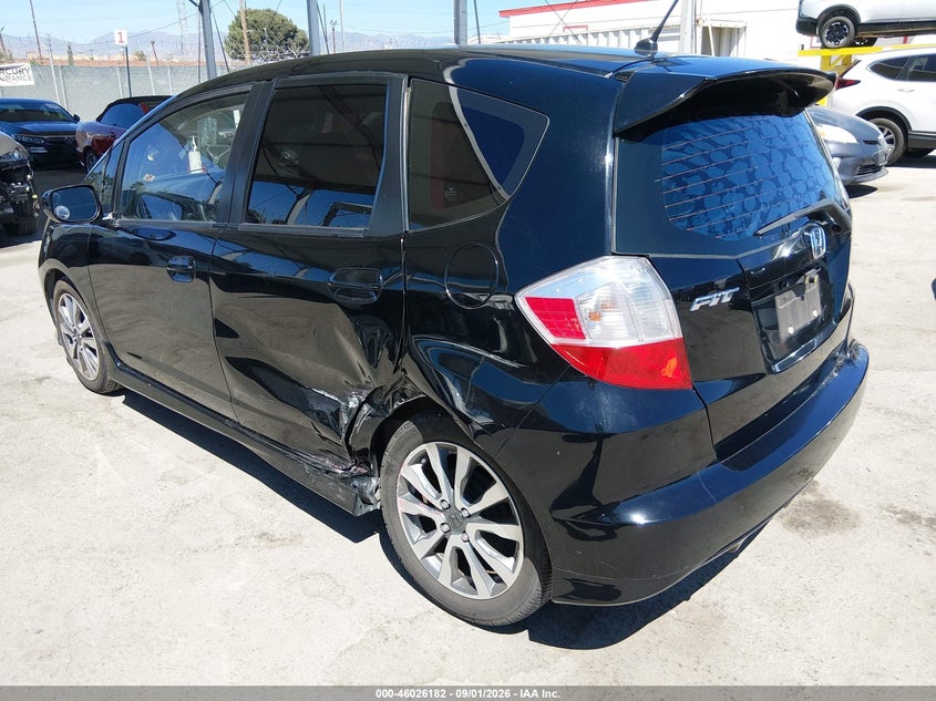Vin: jhmge8h56dc050872, lot: 46525573, honda fit sport 20133