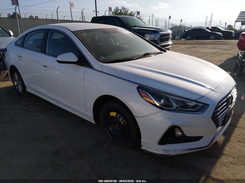 Vin: 5npe24af4kh739131, lot: 46525576, hyundai sonata se 20191