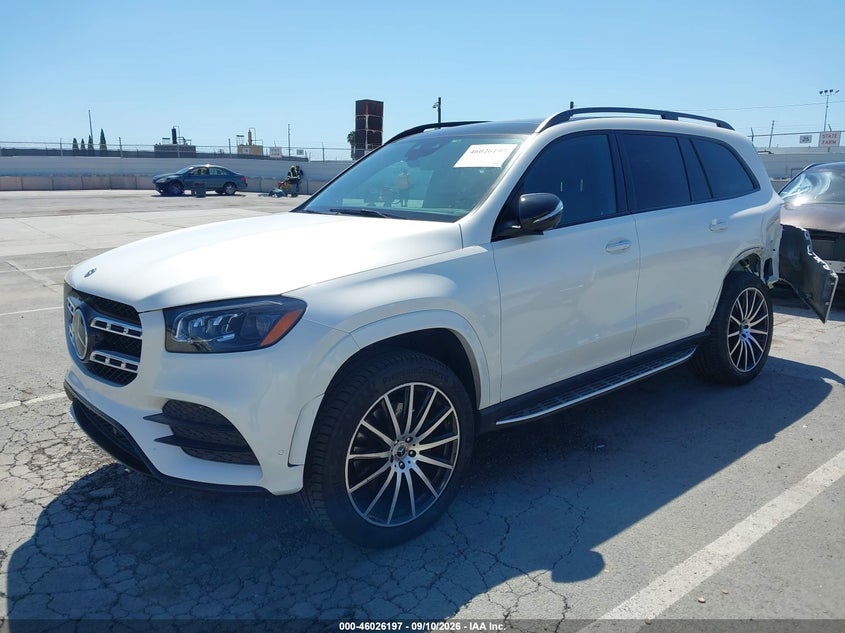 Vin: 4jgff5ke5na693188, lot: 46525588, mercedes-benz gls 450 4matic 20222