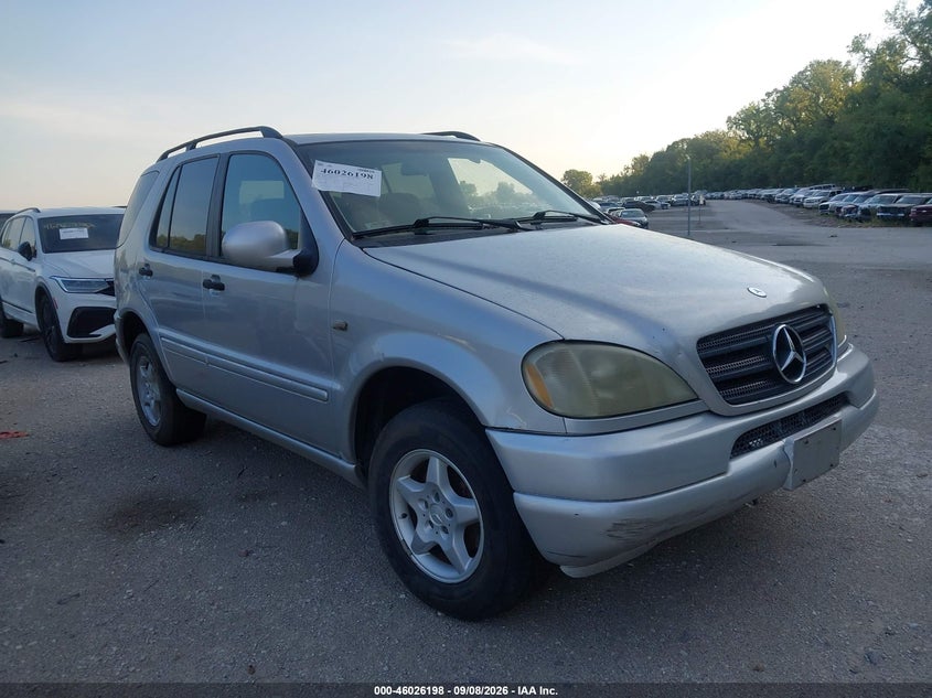 2000 MERCEDES-BENZ ML 320 auction photo 1