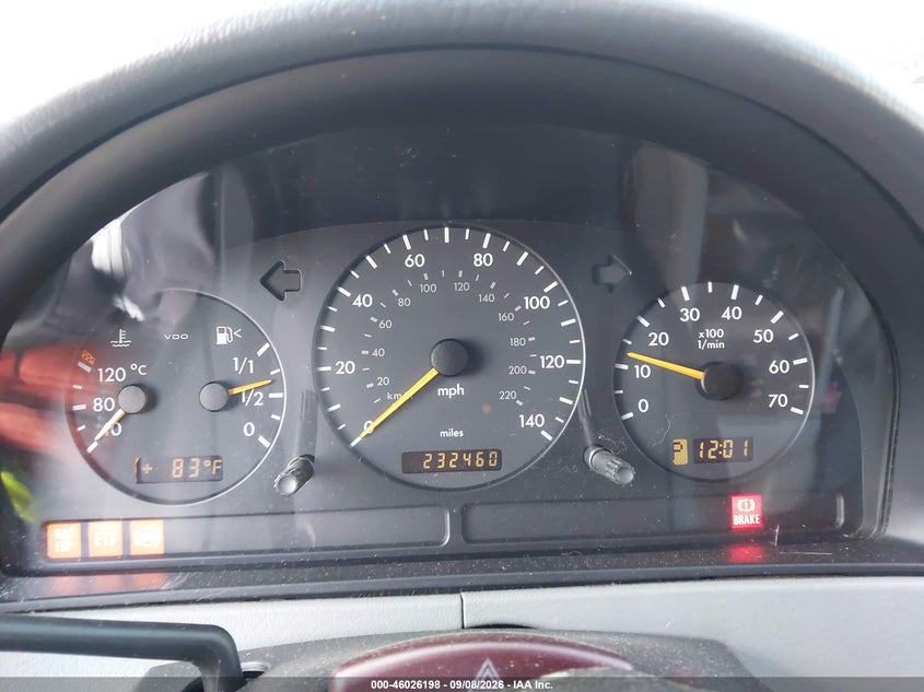 2000 MERCEDES-BENZ ML 320 auction photo 7