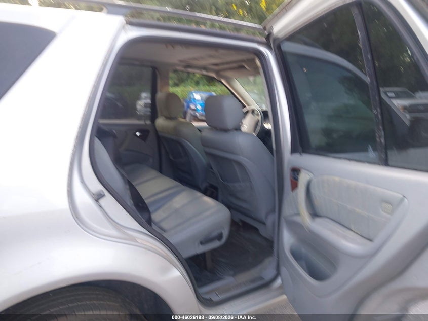2000 MERCEDES-BENZ ML 320 auction photo 8