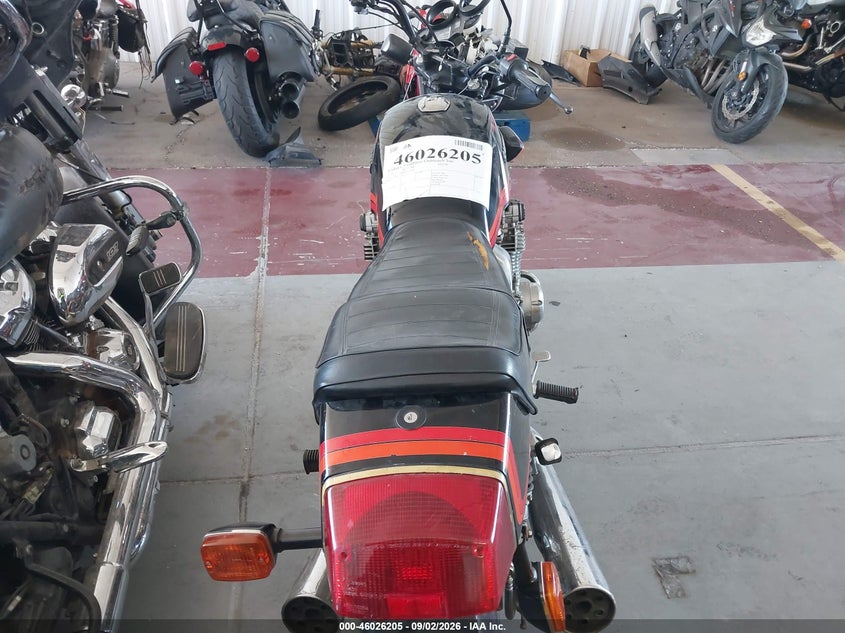 1982 SUZUKI GS 750 E 4