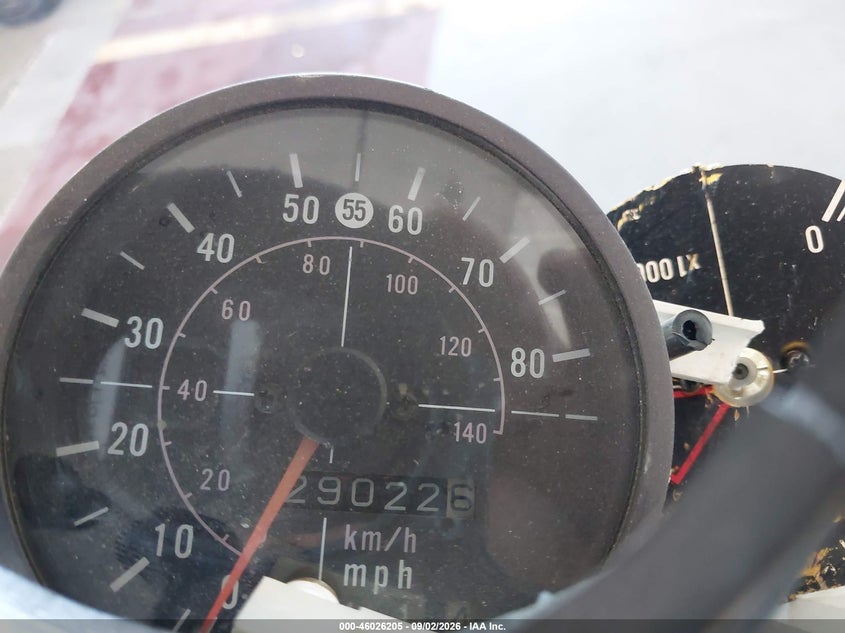 1982 SUZUKI GS 750 E 4