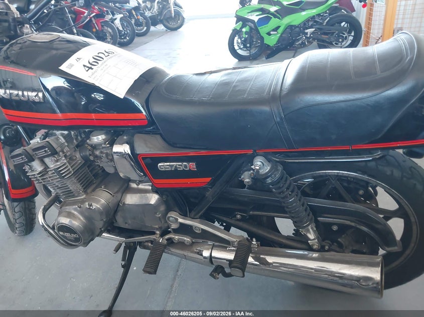 1982 SUZUKI GS 750 E 4