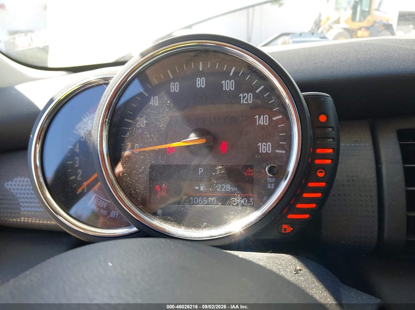 MINI HARDTOP 2015 VIN WMWXM5C59F3A60728