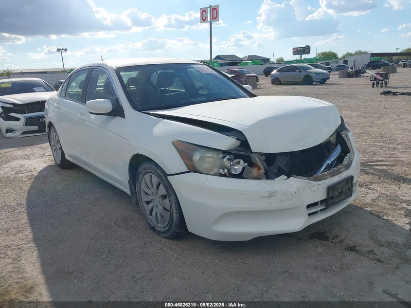 Vin: 1hgcp2f35ca078540, lot: 46525609, honda accord sdn lx 2012 img_1