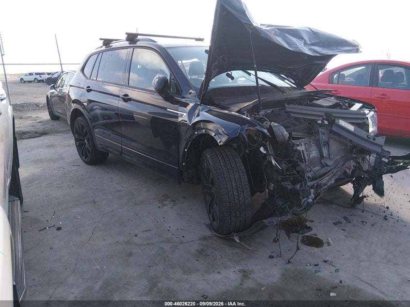 2021 VOLKSWAGEN TIGUAN 2.0T SE/2.0T SE R-LINE BLACK/2.0T SEL