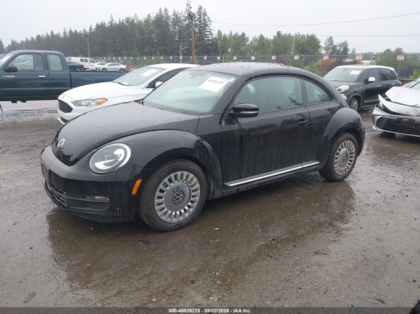 2016 VOLKSWAGEN BEETLE auction photo 2