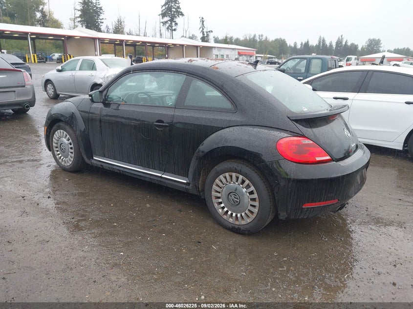 2016 VOLKSWAGEN BEETLE auction photo 3