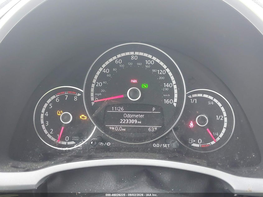 2016 VOLKSWAGEN BEETLE auction photo 7