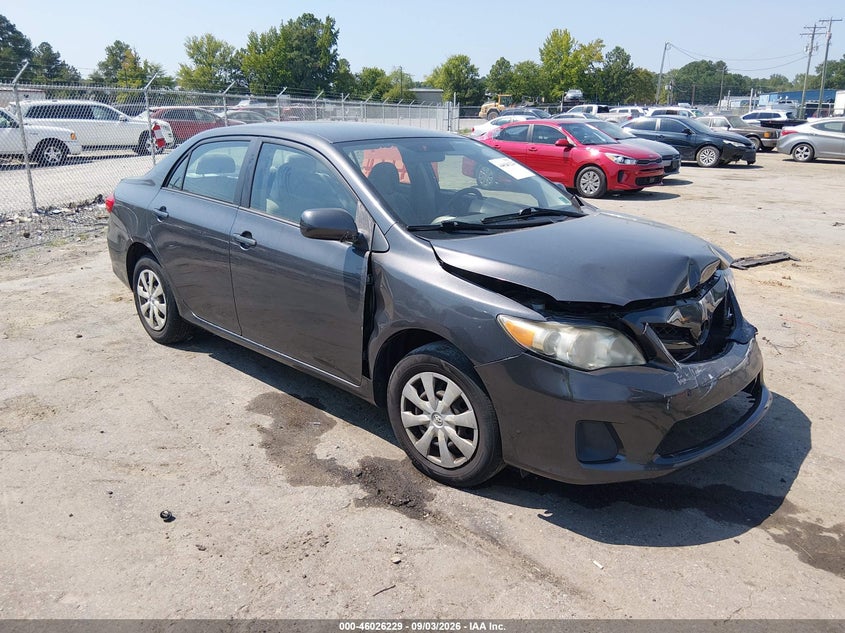 Vin: jtdbu4ee7b9143048, lot: 46525620, toyota corolla le 2011 img_1